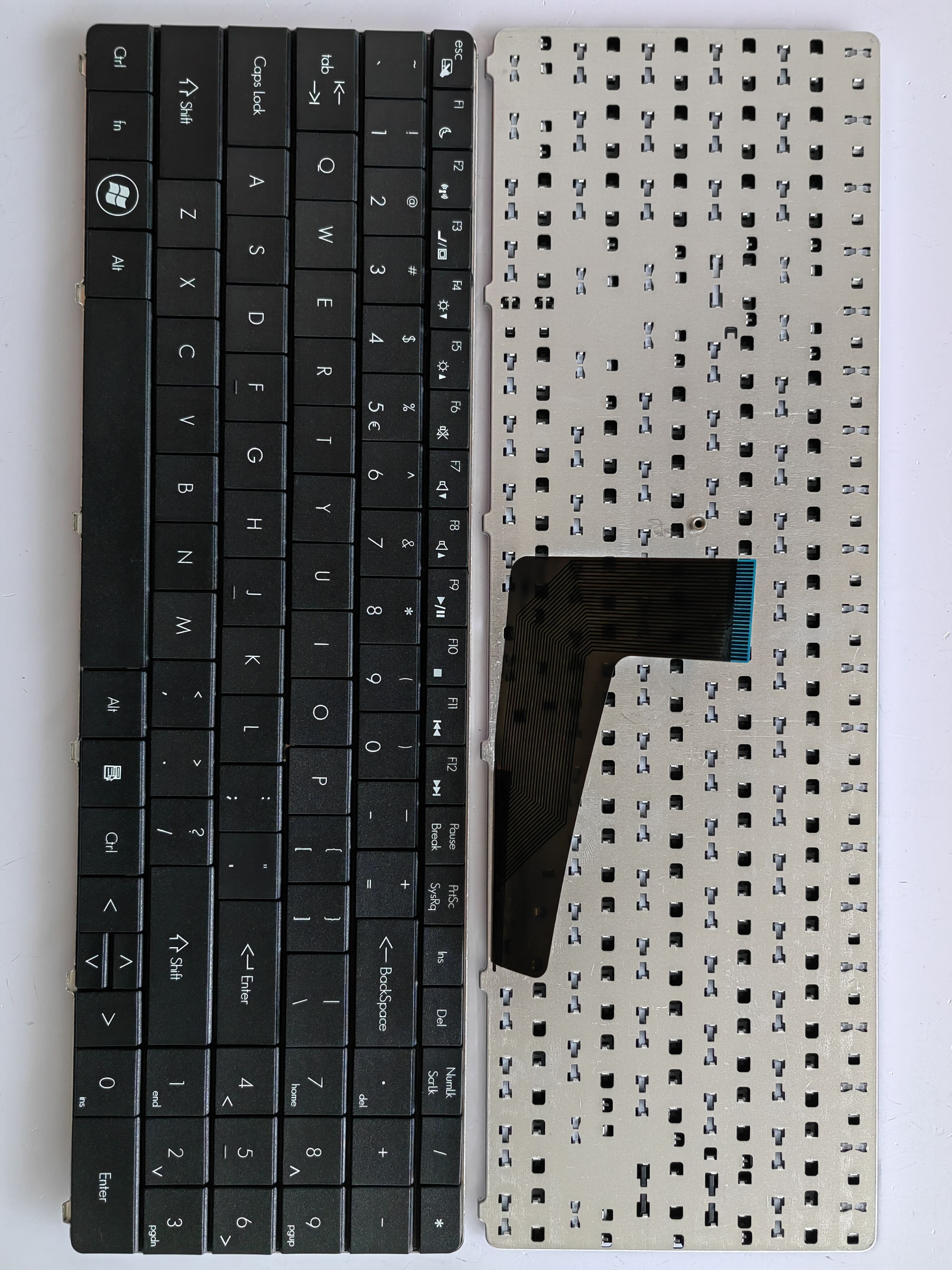 Picture of New Replacement Laptop Keyboard For HASEE A560P BLACK US Layout